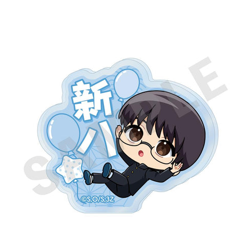 『3年Z組銀八先生』お名前バッジ 志村新八